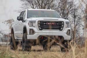 Chevrolet Silverado 1500 Suspension Lift Kit - Rough Country - 4 Inch Lift, Diesel - '19-'24